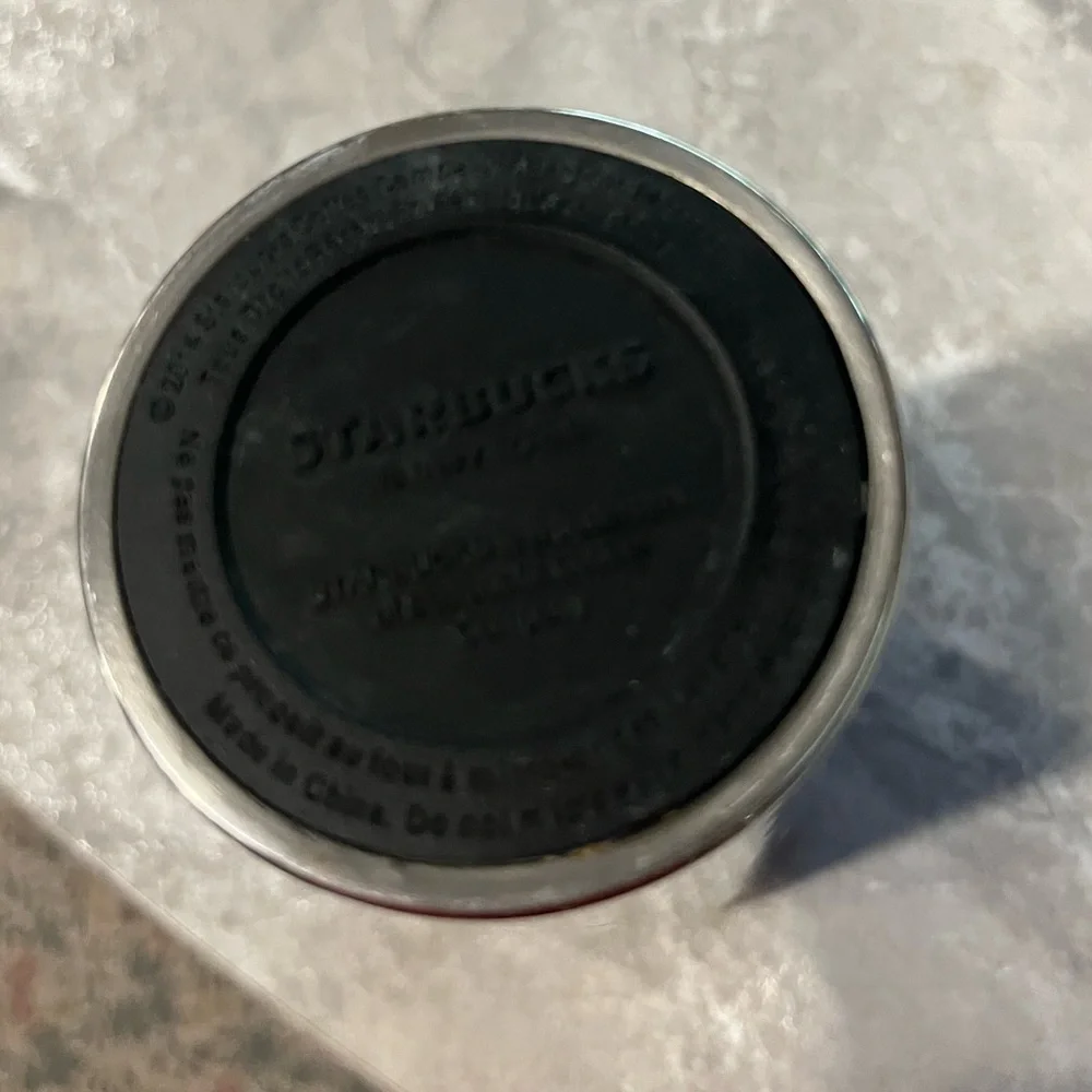 VTG. 2014 Starbucks Stainless Steel Tumbler - Picture 6 of 6